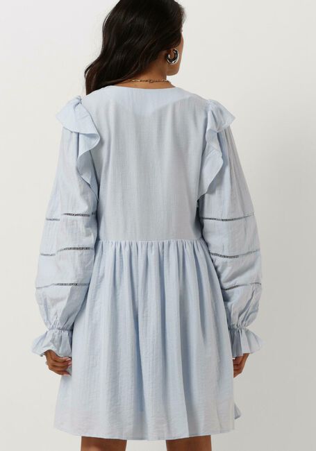 Blauwe STUDIO AMAYA Mini jurk JUNA - large