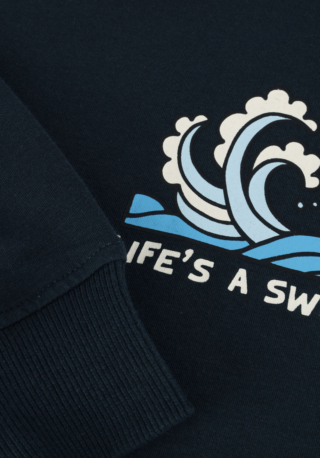 Donkerblauwe Z8 Sweater AGOSTINO - large