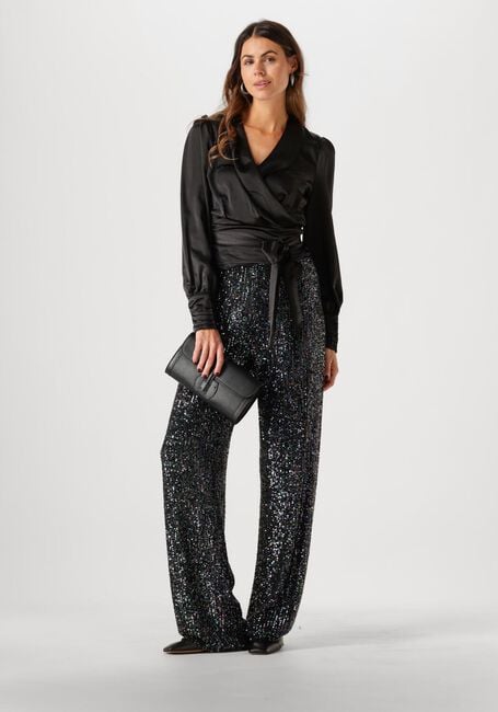 Zwarte NOTRE-V Top NV-ELISE - large