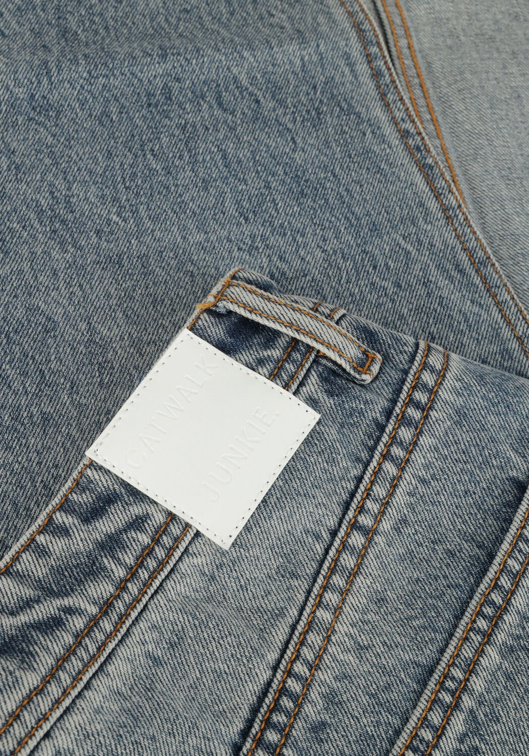 Blauwe CATWALK JUNKIE Maxirok SK PIP - large