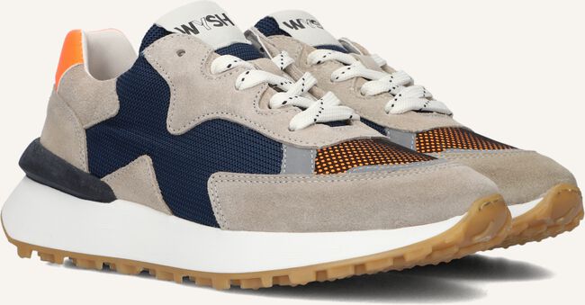 Taupe WYSH Lage sneakers BRADLEY Taupe WYSH Lage sneakers BRADLEY - large