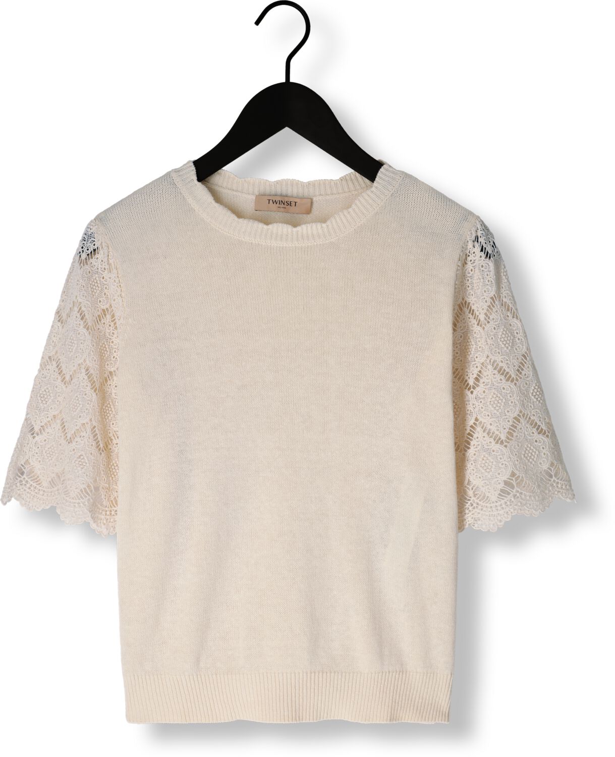 TWINSET MILANO Dames Tops & T-shirts 251tp3341 Beige