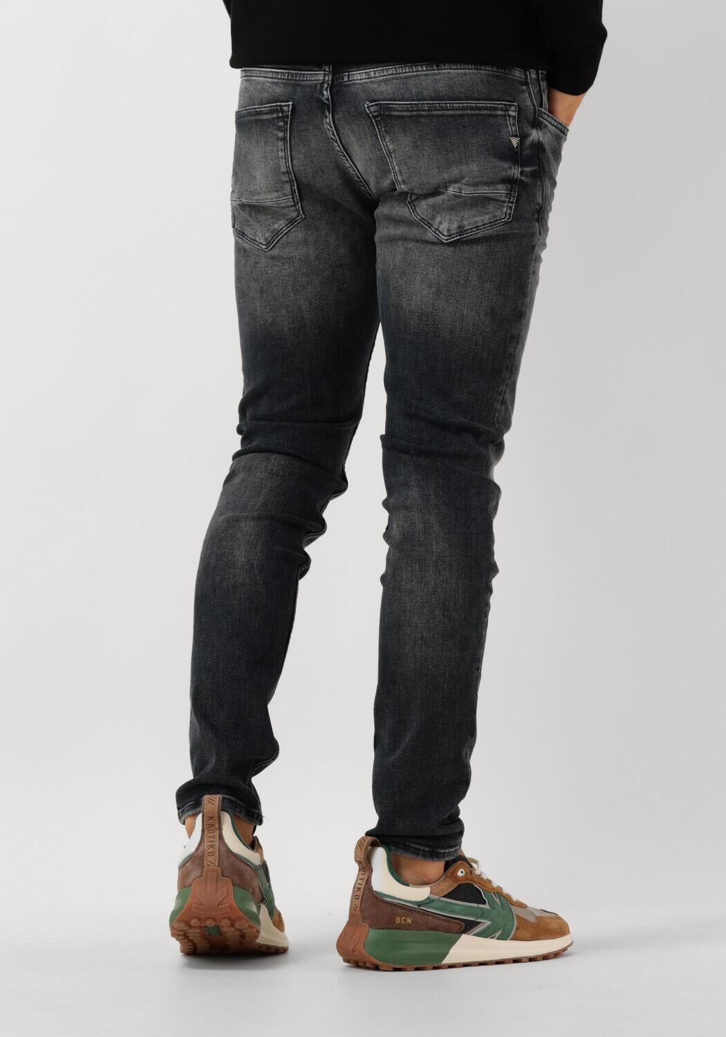 PURE PATH Heren Jeans The Jone Blauw