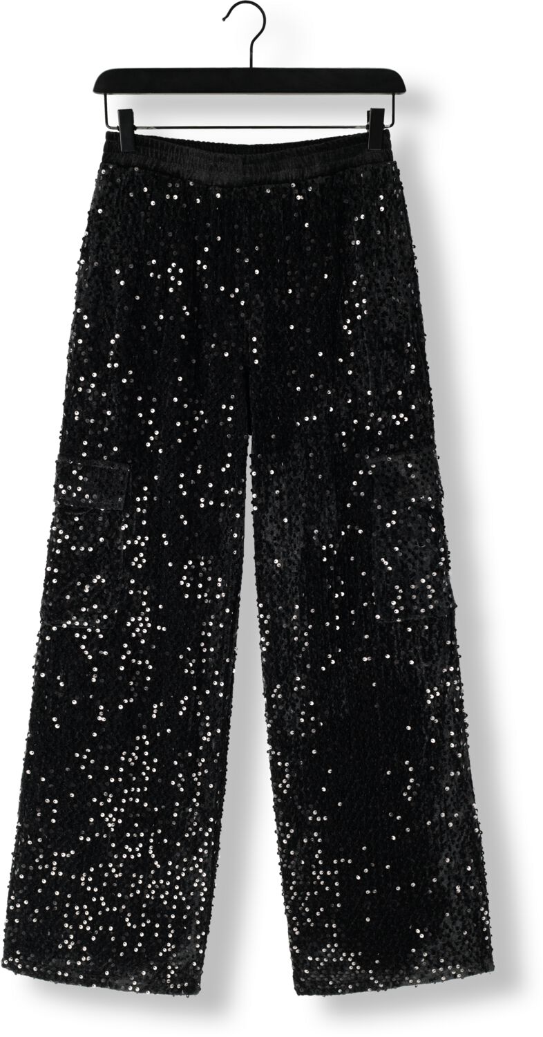 REFINED DEPARTMENT Dames Broeken Yuma Zwart