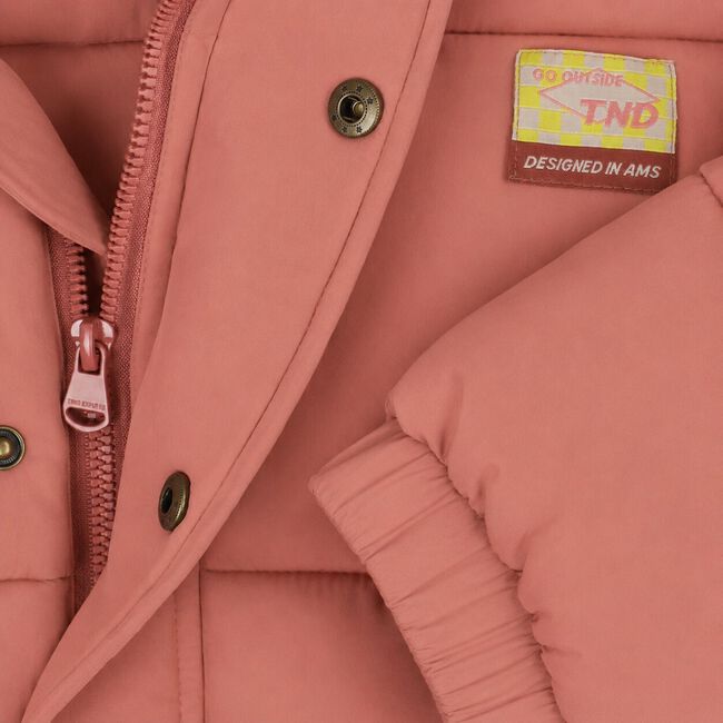 Roze TUMBLE 'N DRY Gewatteerde jas CHARLIE - large