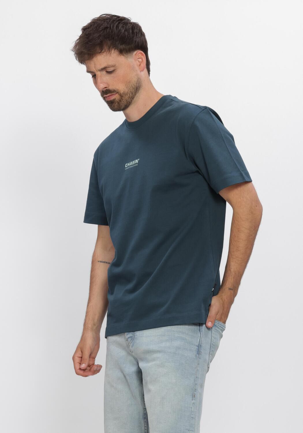 Petrol CHASIN T-shirt 52110092_XERON - large