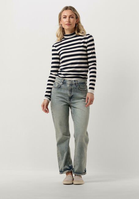 Donkerblauwe SCOTCH & SODA Tops & T-shirts ALL OVER PRINTED LONG SLEEVED T-SHIRT Donkerblauwe SCOTCH & SODA Tops & T-shirts ALL OVER PRINTED LONG SLEEVED T-SHIRT - large