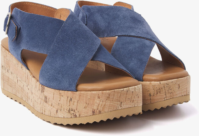 Blauwe VIA VAI Sandalen met hak SISSEL RAISE - large