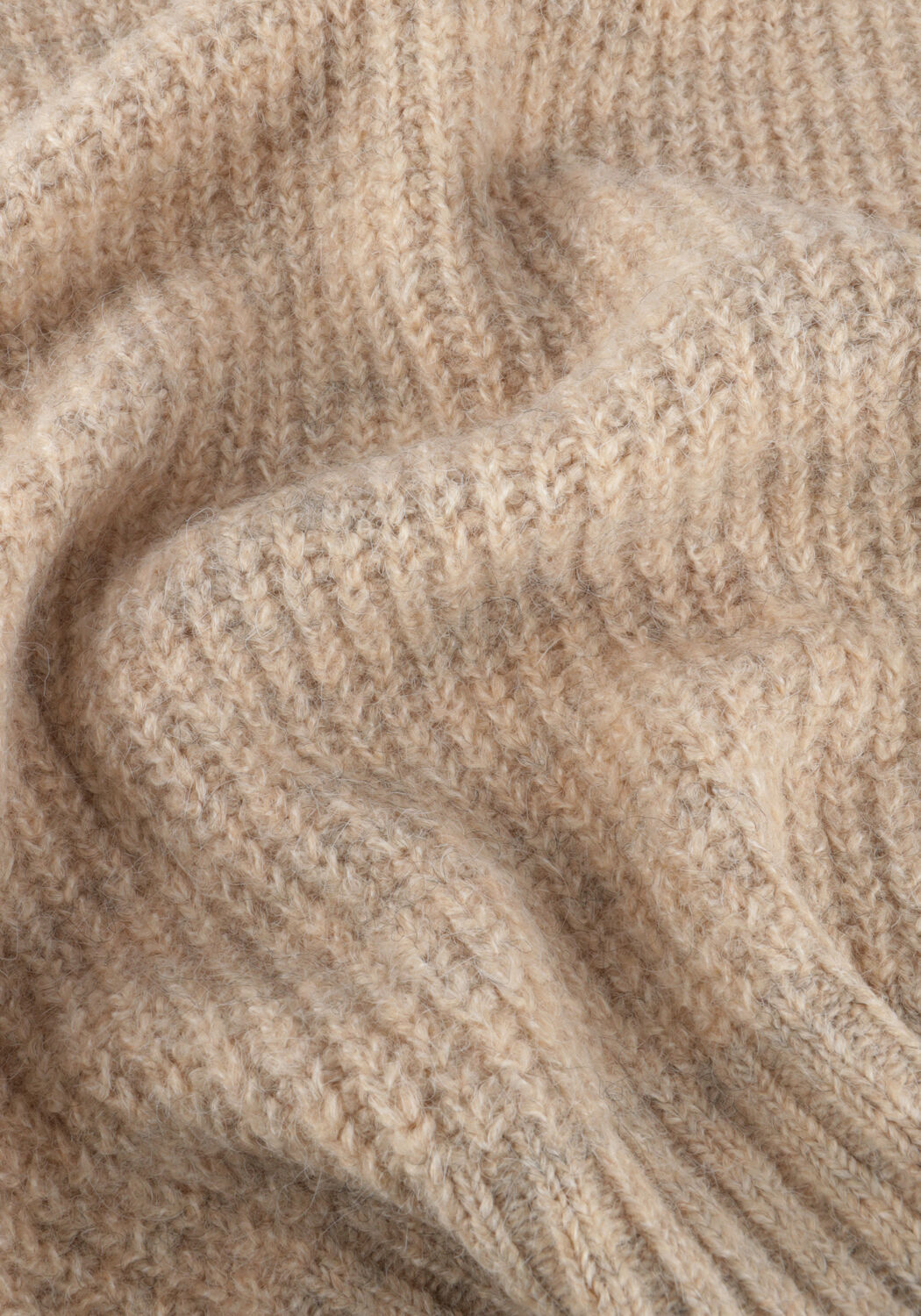 Beige EDITED Trui LUCA JUMPER - large