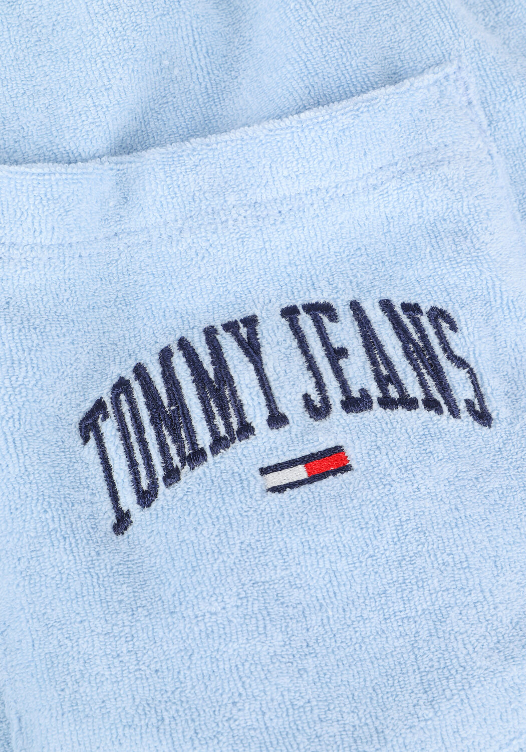 Beige TOMMY JEANS Broeken TJW SWEAT SHORT - large