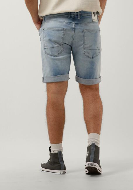 Lichtblauwe PUREWHITE Korte broek W1066 THE STEVE - large
