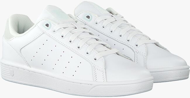 Misforstå Smigre misundelse Witte K-SWISS Sneakers CLEAN COURT | Omoda