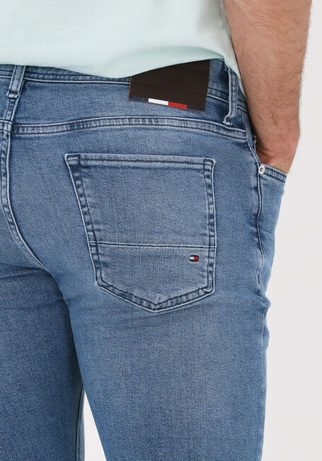 Blauwe TOMMY HILFIGER Slim fit jeans SLIM BLEECKER PSTR ELM INDIGO - large