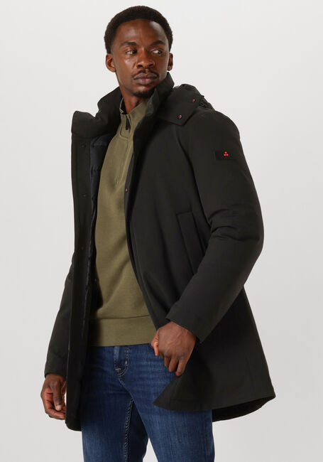 Zwarte PEUTEREY Parka's KRUGER TJ 01 - large