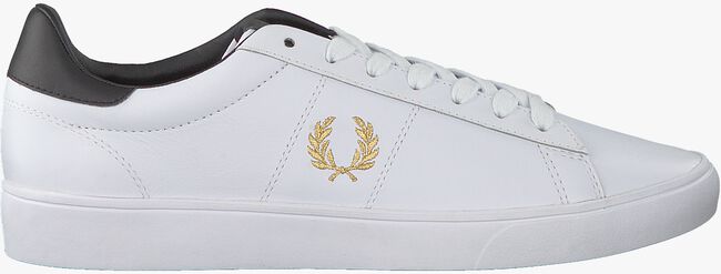 Witte FRED PERRY Lage sneakers B8255 - large