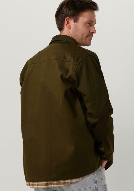 Olijf FORÉT Overshirt RANGE JACKET - large