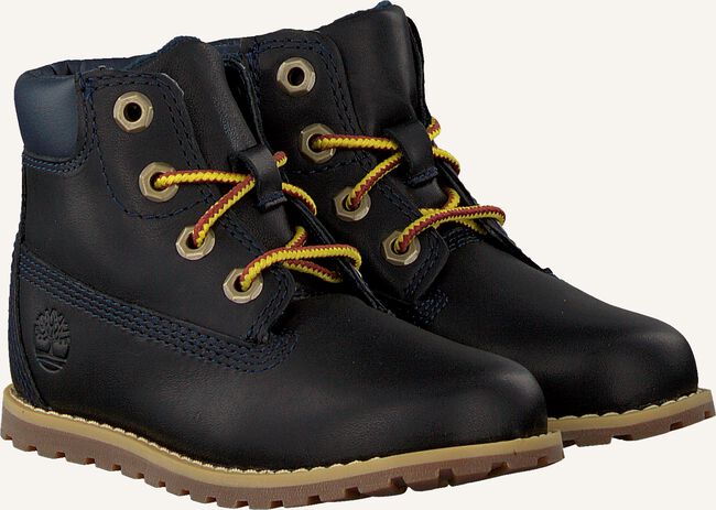 Blauwe TIMBERLAND Veterboots POKEY PINE 6IN BOOT KIDS Blauwe TIMBERLAND Veterboots POKEY PINE 6IN BOOT KIDS - large