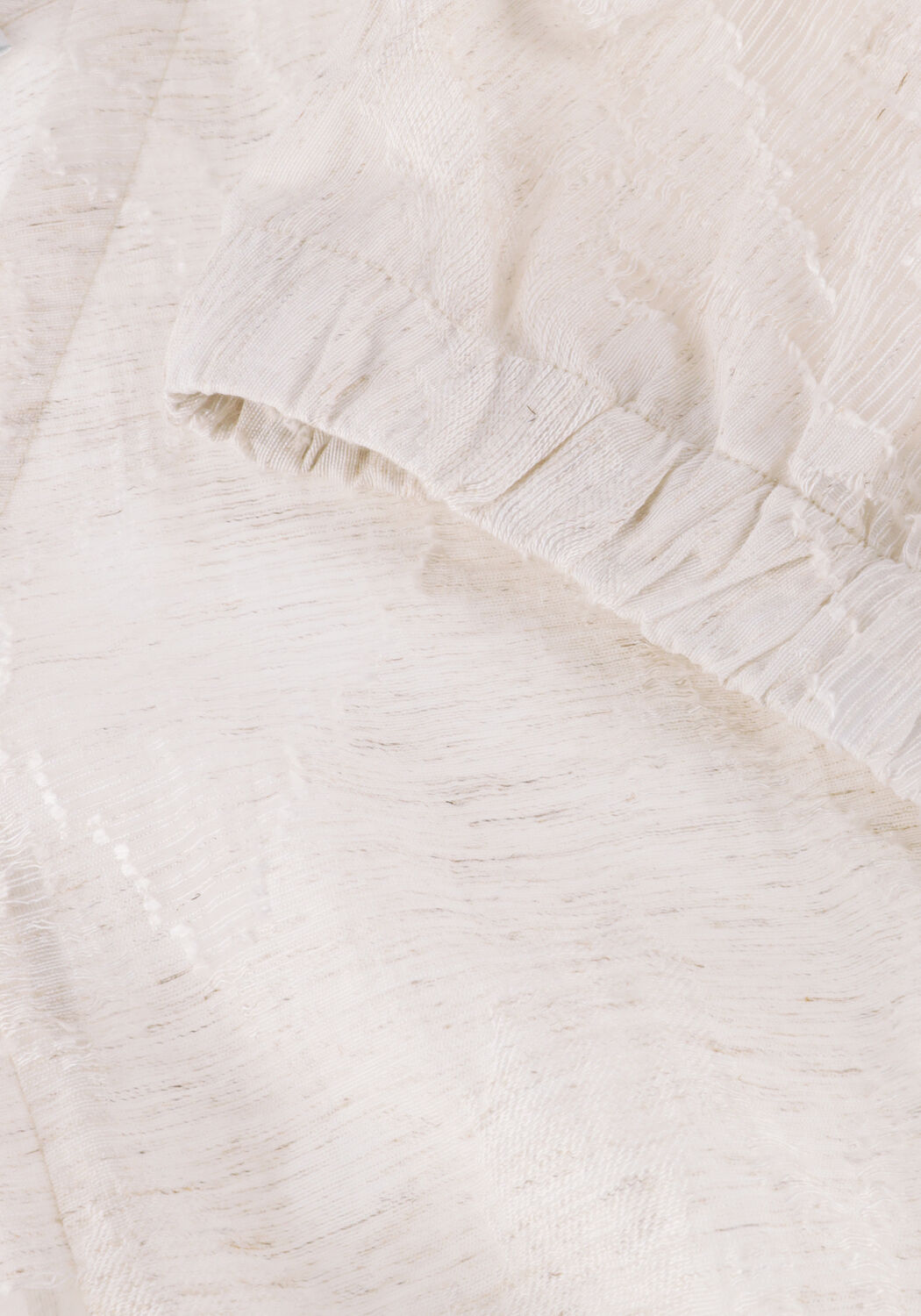 Ecru BY-BAR Tops & T-shirts MABEL MIST BLOUSE - large