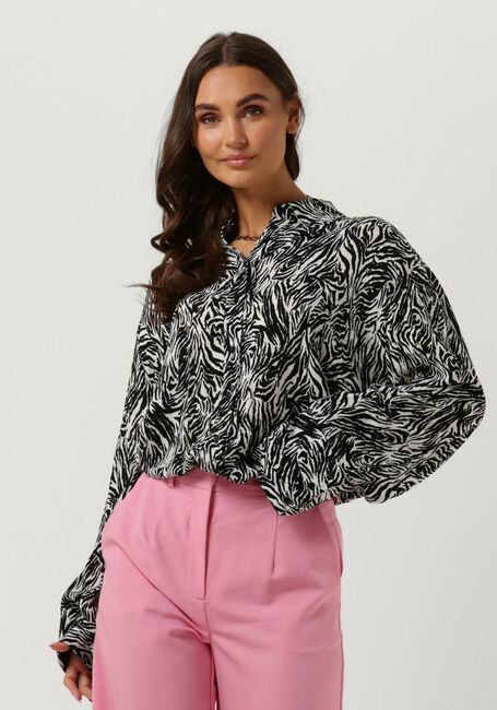 Zwarte REFINED DEPARTMENT Blouse R2207.9354 - large