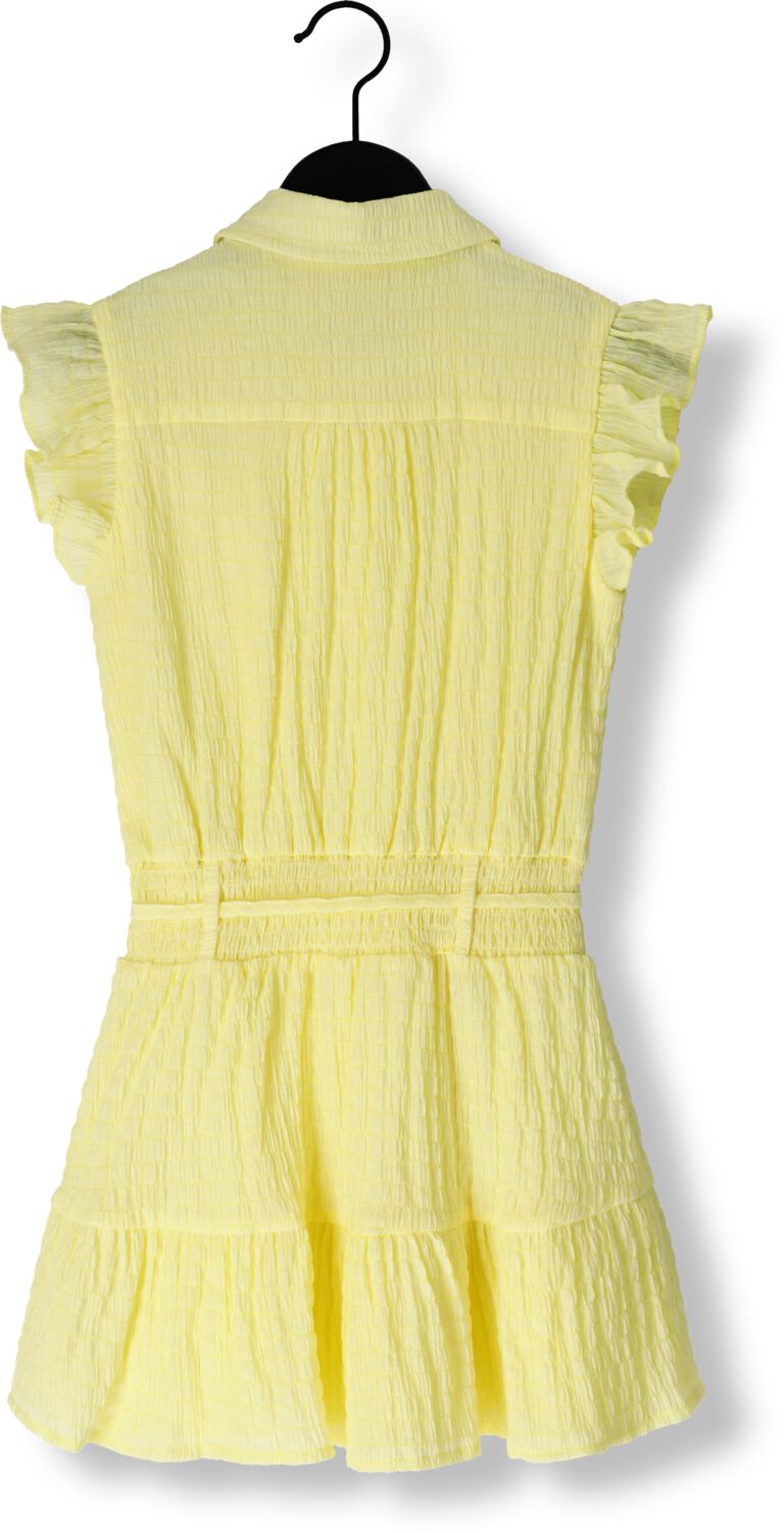 NONO Meisjes Jurken Minou Dress Geel