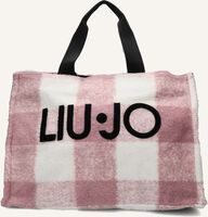 Roze LIU JO Handtas FELTRO HANDBAG - medium
