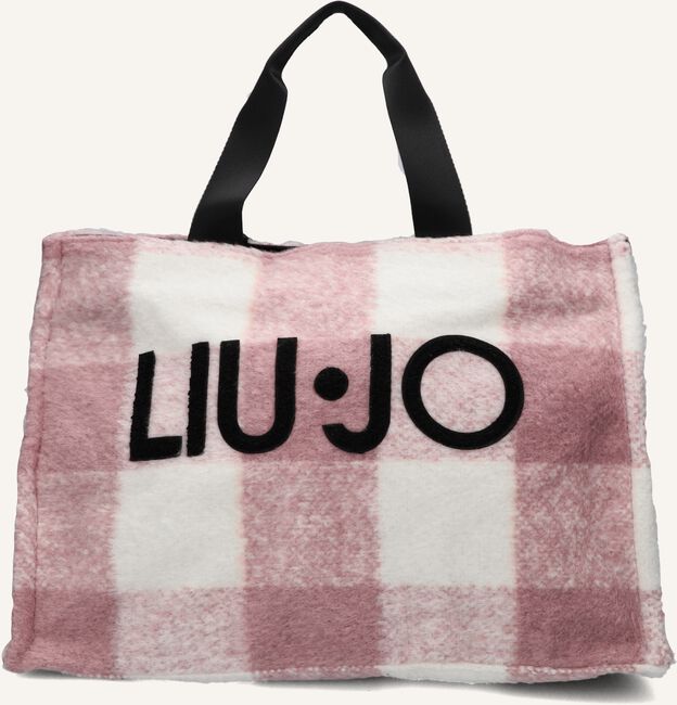 Roze LIU JO Handtas FELTRO HANDBAG Roze LIU JO Handtas FELTRO HANDBAG - large