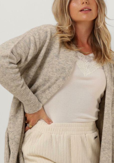 Taupe PENN & INK Vest W23L210 - large