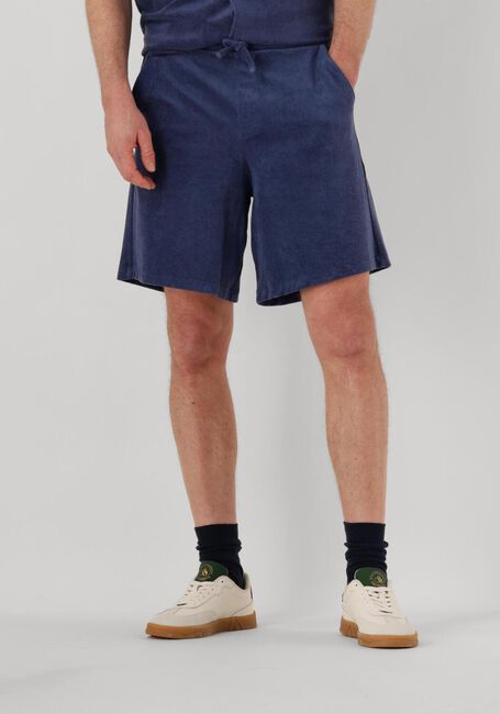 Blauwe SELECTED HOMME Korte broek SLHLOOSE-TALON TOWEL JERSEY SHORTS - large