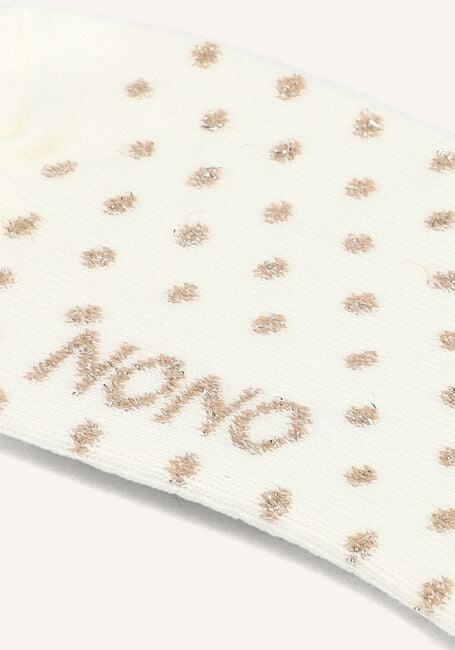 Ecru NONO Sokken RABI LONG DOTTED SOCK Ecru NONO Sokken RABI LONG DOTTED SOCK - large