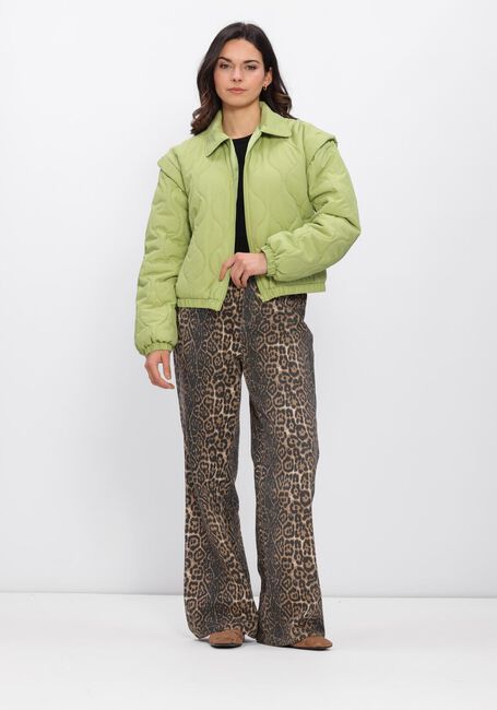 Groene YDENCE Jassen JACKET RAMONA - large