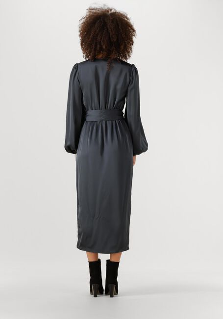 Antraciet NOTRE-V Midi jurk NV-GEMA - large