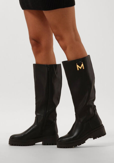 Zwarte MEXX Hoge laarzen PASCALL KETO - large
