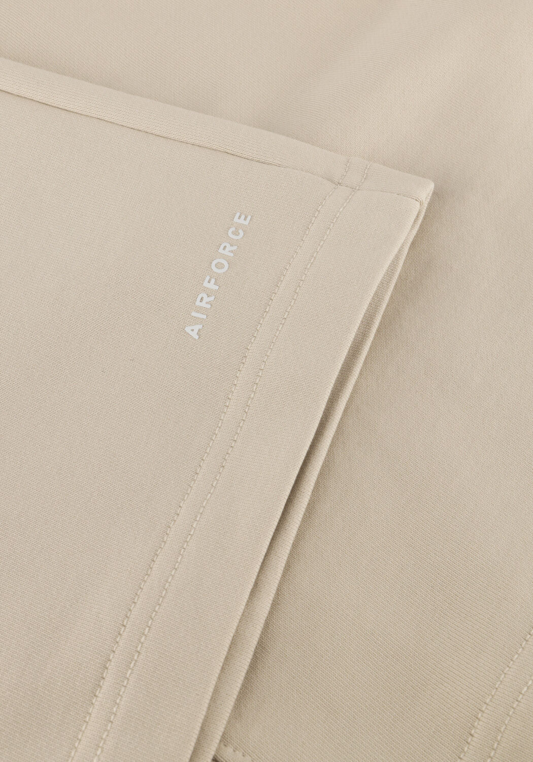 Beige AIRFORCE Korte broek BASIC SHORT - large