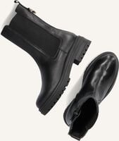 Zwarte WYSH Chelsea boots MONK-K-05 Zwarte WYSH Chelsea boots MONK-K-05 - medium