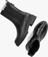 Zwarte WYSH Chelsea boots MONK-K-05 - medium