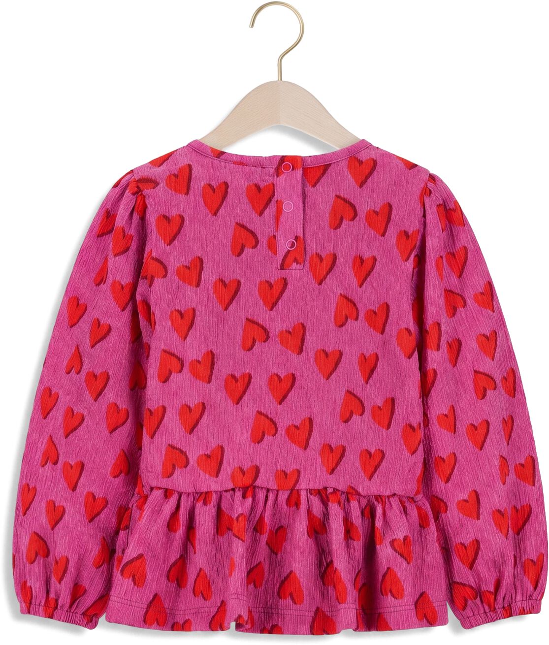 THE NEW CHAPTER Meisjes Blouses Izzy Blouse Fuchsia