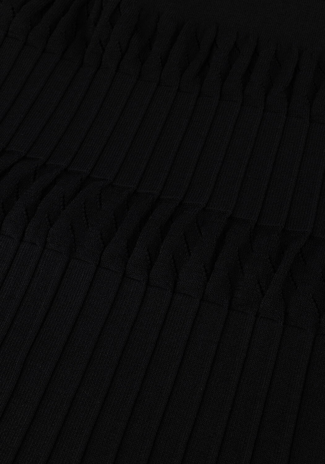 Zwarte TWINSET MILANO Mini jurk 242TP3550 - large