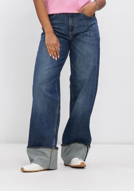 Blauwe LEE Wide jeans RIDER LOOSE 112378950 - large