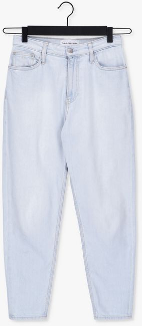 Lichtblauwe CALVIN KLEIN Mom jeans MOM JEAN - large