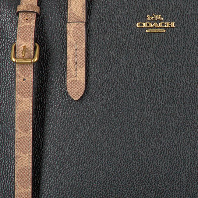 Zwarte COACH Handtas BLOCKING CHARLIE CARRYALL Zwarte COACH Handtas BLOCKING CHARLIE CARRYALL - large