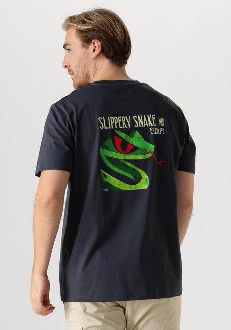 Grijze STRØM Clothing T-shirt T-SHIRT - large