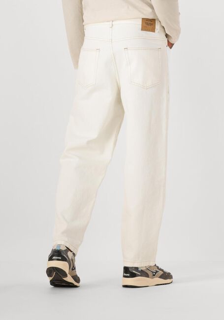 Ecru AMERICAN VINTAGE Straight leg jeans JOZASTREET - large