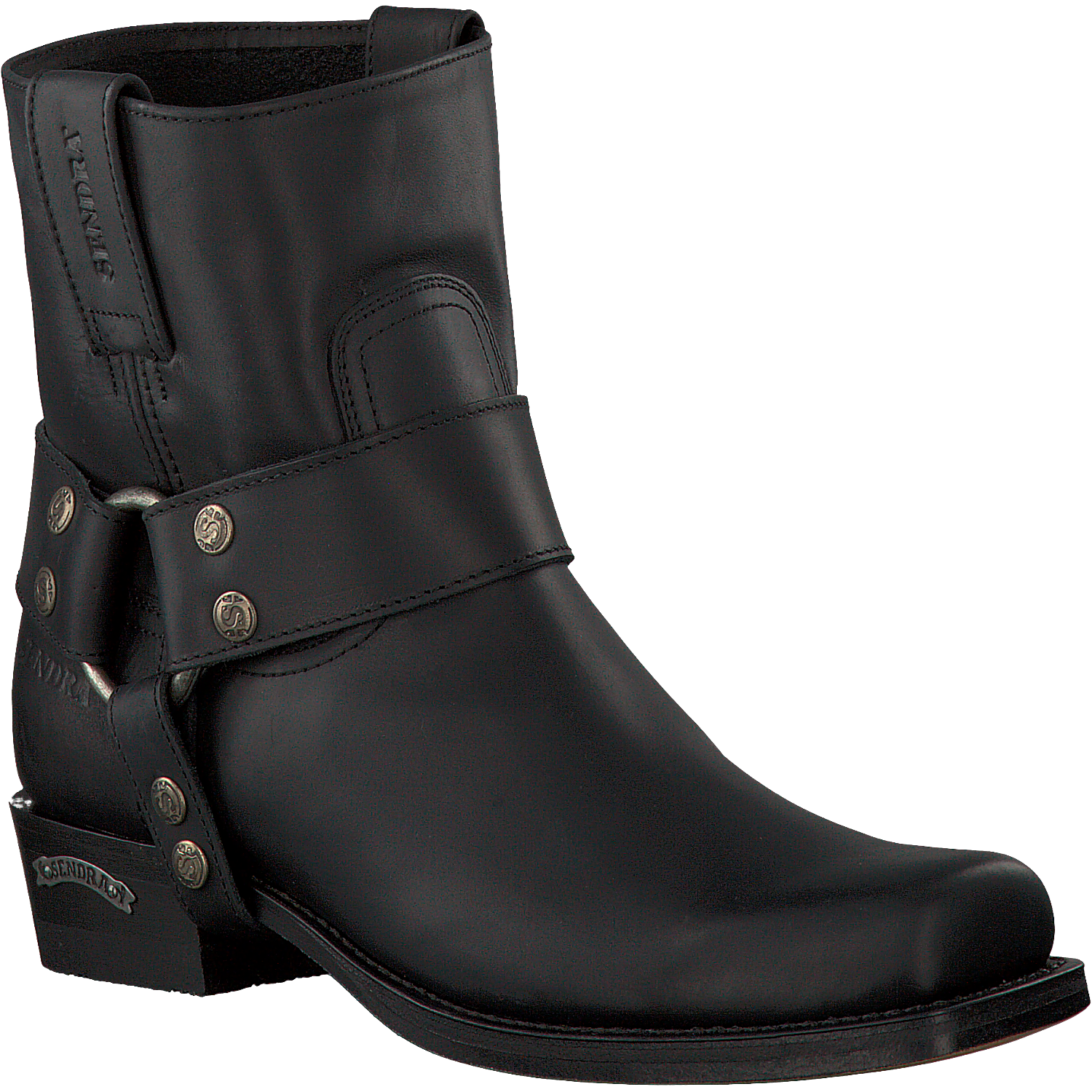 Zwarte SENDRA Cowboylaarzen 9077 | Omoda Zwarte SENDRA Cowboylaarzen 9077 | Omoda