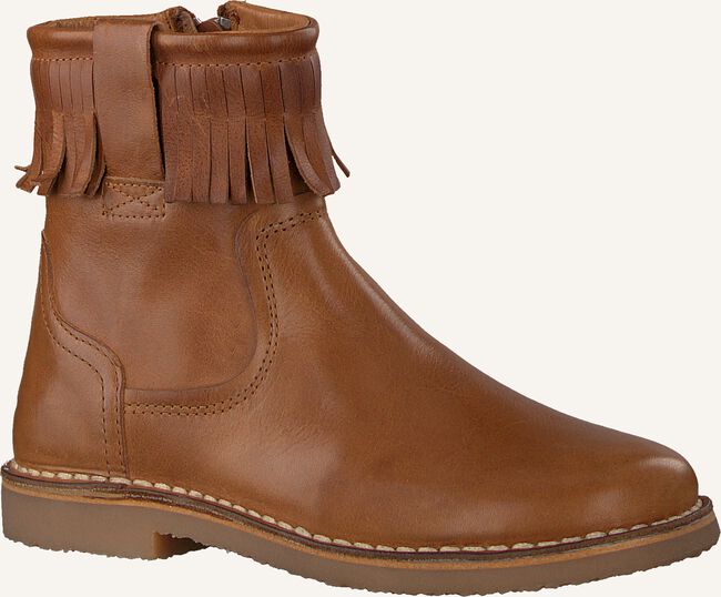 Cognac KOEL4KIDS Enkellaarsjes KO742-09 Cognac KOEL4KIDS Enkellaarsjes KO742-09 - large