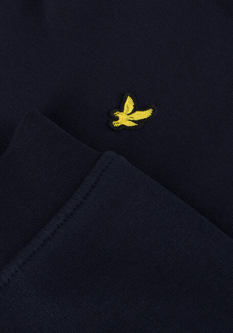Donkerblauwe LYLE & SCOTT Truien/vesten PULLOVER HOODIE BOYS - large