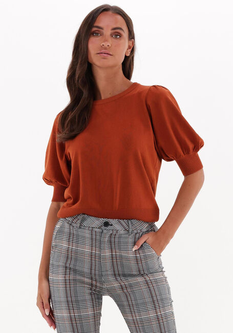 Bruine MINUS Top LIVA KNIT TEEE - large