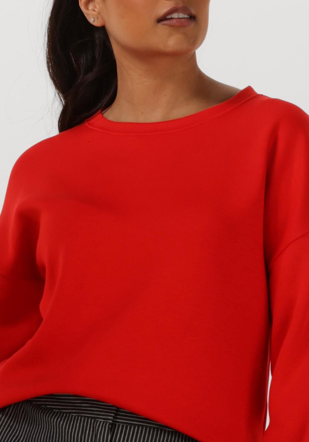 MSCH COPENHAGEN Dames Truien & Vesten Mschlma Q Sweatshirt Rood