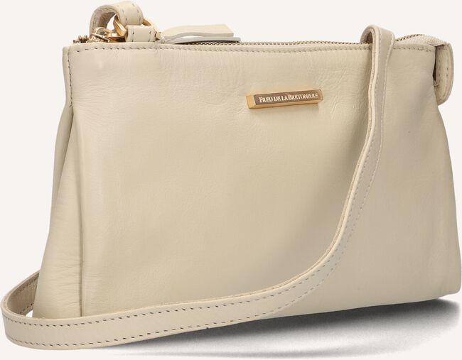 Witte FRED DE LA BRETONIERE Schoudertas LENNY Witte FRED DE LA BRETONIERE Schoudertas LENNY - large