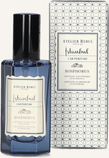 Kleur n.v.t. ATELIER REBUL Huisgeuren ISTANBUL BOSPHORUS CAR PERFUME 25 ML Kleur n.v.t. ATELIER REBUL Huisgeuren ISTANBUL BOSPHORUS CAR PERFUME 25 ML - large