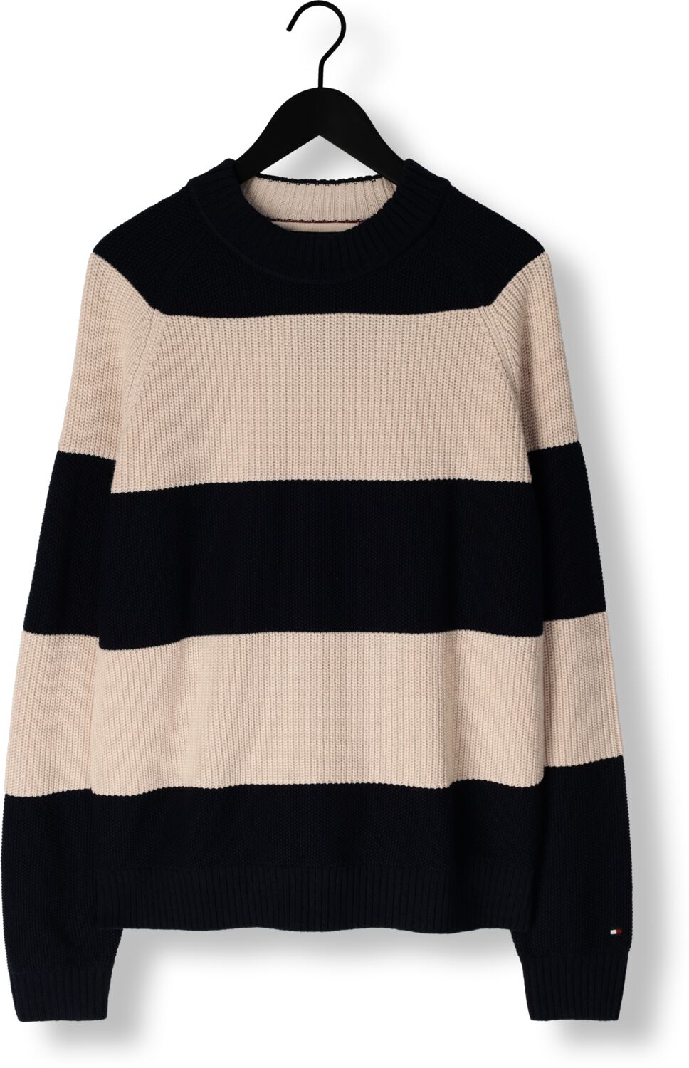 TOMMY HILFIGER Heren Truien & Vesten Dc Prep Rugby Cneck Beige